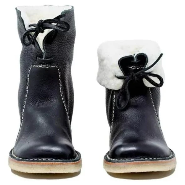 Cali | Wasserdichte Stiefel mit Wollfutter