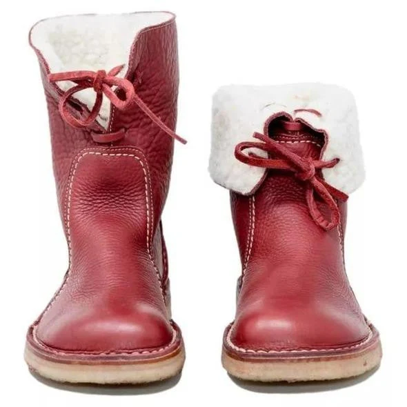 Cali | Wasserdichte Stiefel mit Wollfutter