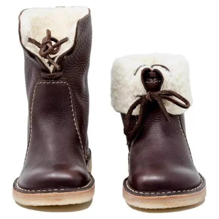 Cali | Wasserdichte Stiefel mit Wollfutter
