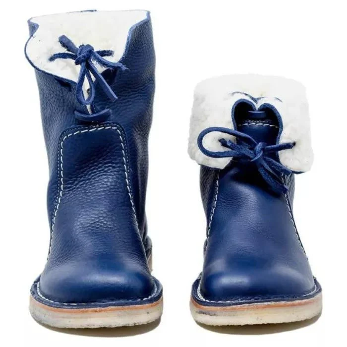 Cali | Wasserdichte Stiefel mit Wollfutter