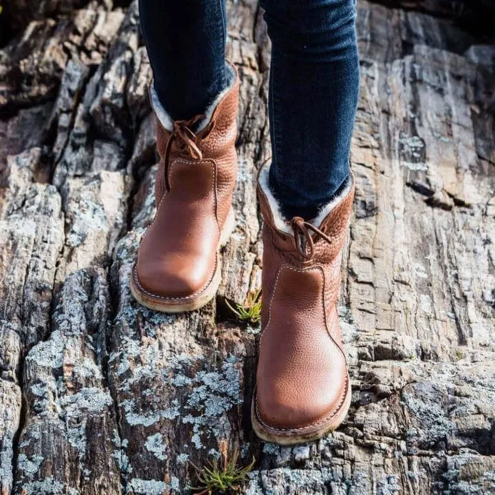 Cali | Wasserdichte Stiefel mit Wollfutter