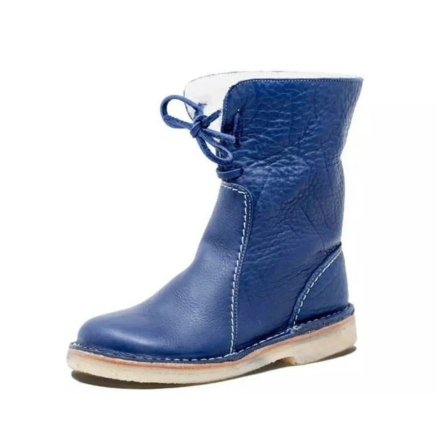Cali | Wasserdichte Stiefel mit Wollfutter