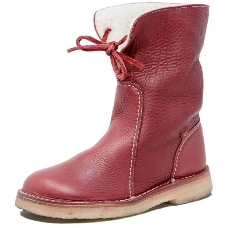 Cali | Wasserdichte Stiefel mit Wollfutter