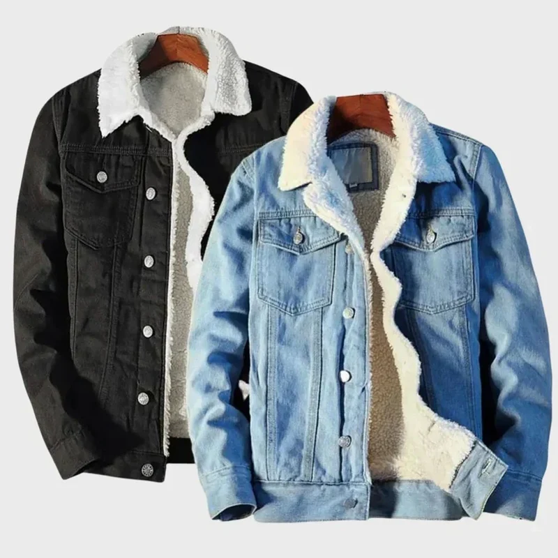 Miti | Winter Denim Jacke