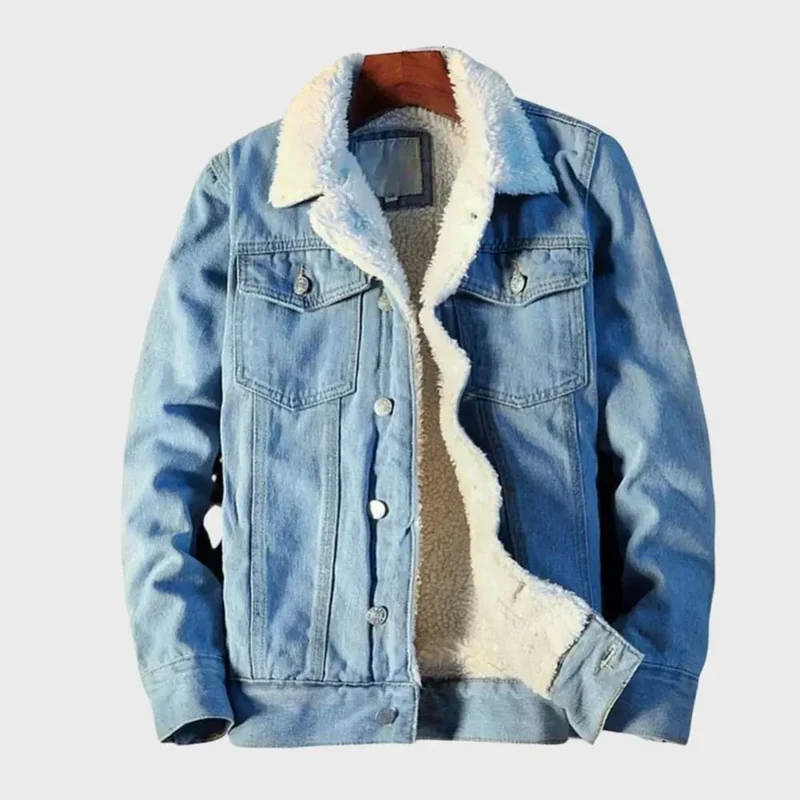 Miti | Winter Denim Jacke
