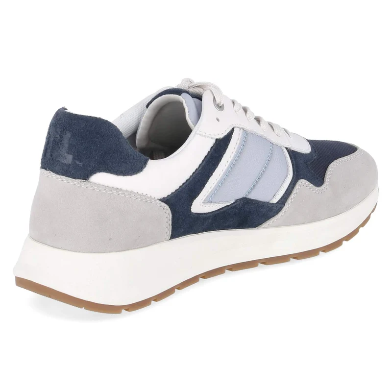 Low Sneaker Grau