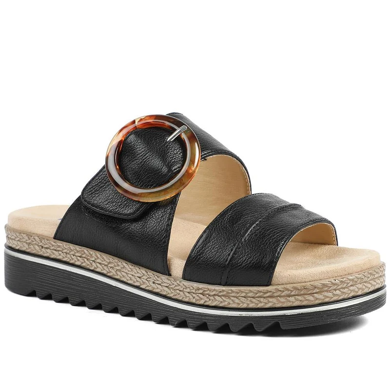Adjustable-Fitting Mules - WBINS41023 / 327 085