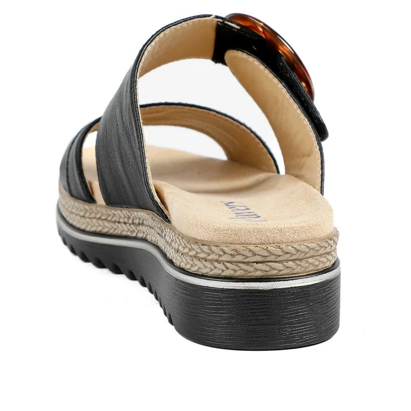 Adjustable-Fitting Mules - WBINS41023 / 327 085 - Black