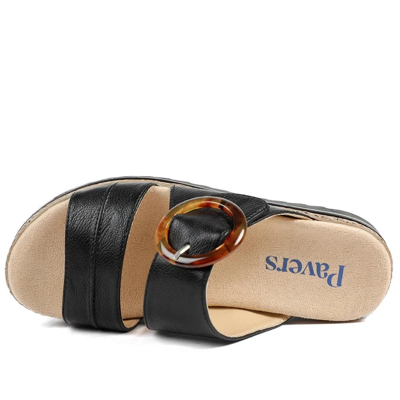 Adjustable-Fitting Mules - WBINS41023 / 327 085 - Black