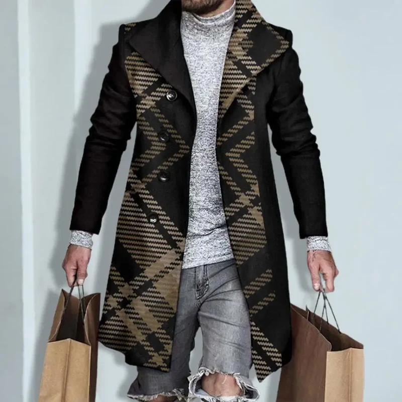 Jasperr | Trenchcoat Homme – Casual et Élegant
