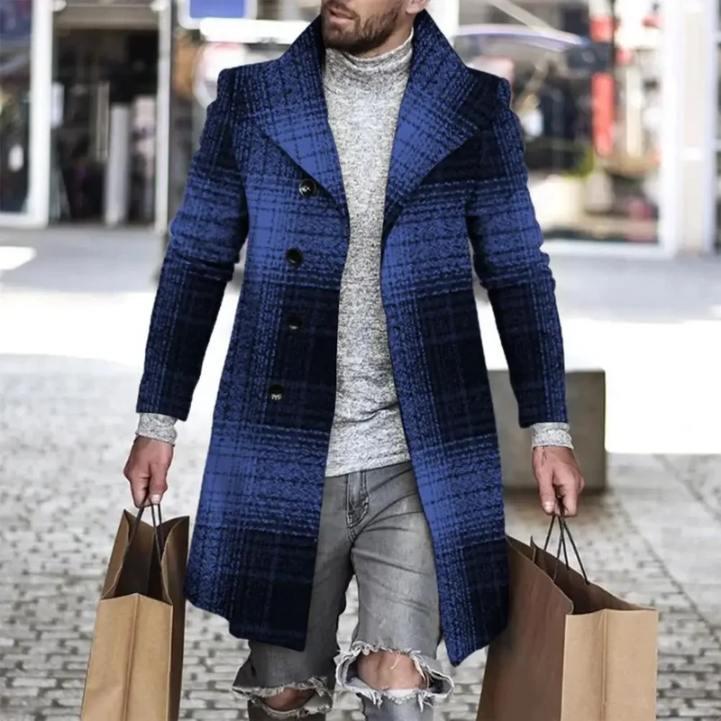 Jasperr | Trenchcoat Homme – Casual et Élegant