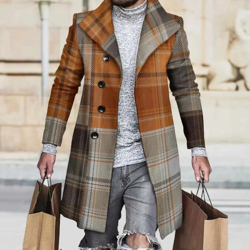 Jasperr | Trenchcoat Homme – Casual et Élegant