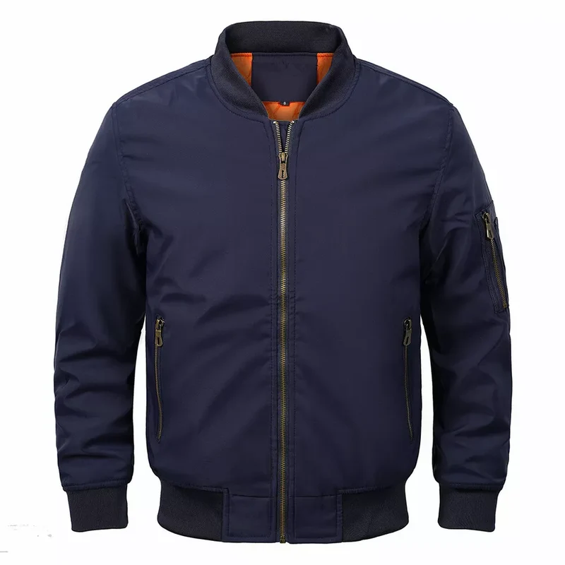 Amadeus | Herren Piloten-Bomberjacke – Stil und Komfort für jeden Tag