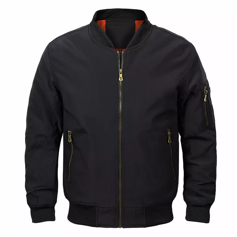Amadeus | Herren Piloten-Bomberjacke – Stil und Komfort für jeden Tag