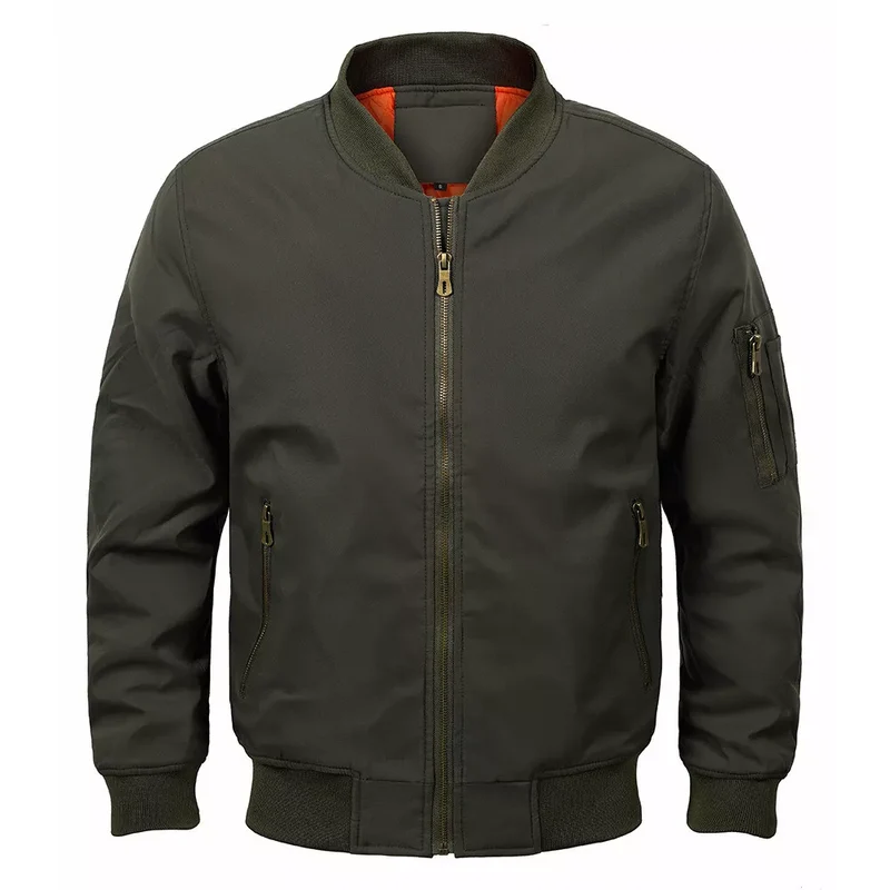 Amadeus | Herren Piloten-Bomberjacke – Stil und Komfort für jeden Tag