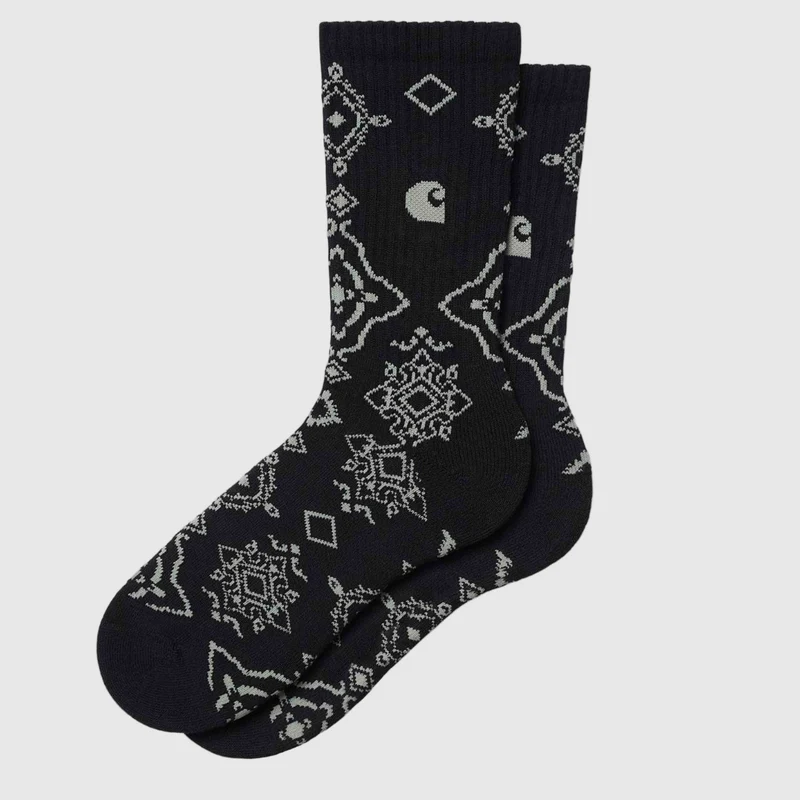 Carhartt WIP Herren Verse Socken | Schwarz