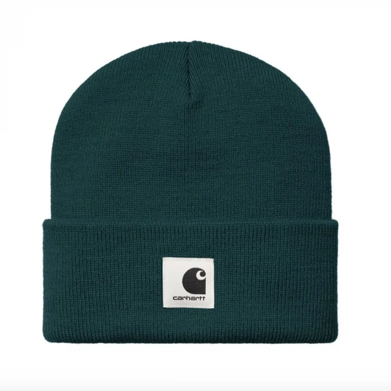 Carhartt WIP Ashley Beanie für Damen | Tiefe Lagune