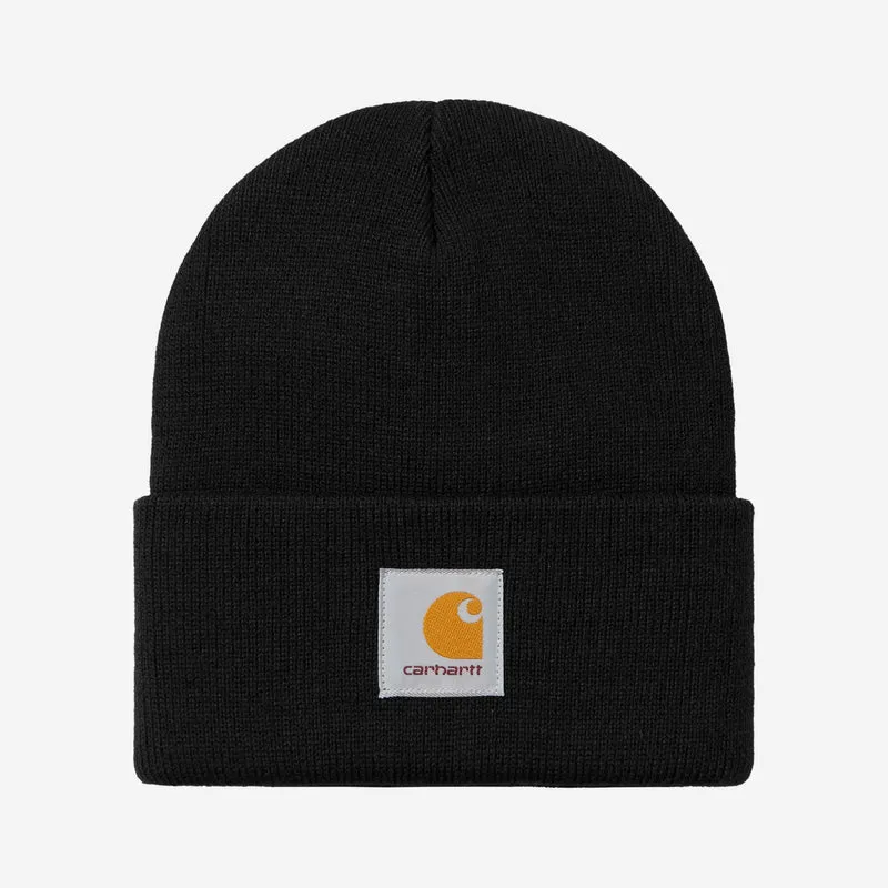 Carhartt WIP Unisex Kurzer Uhrenhut | Schwarz
