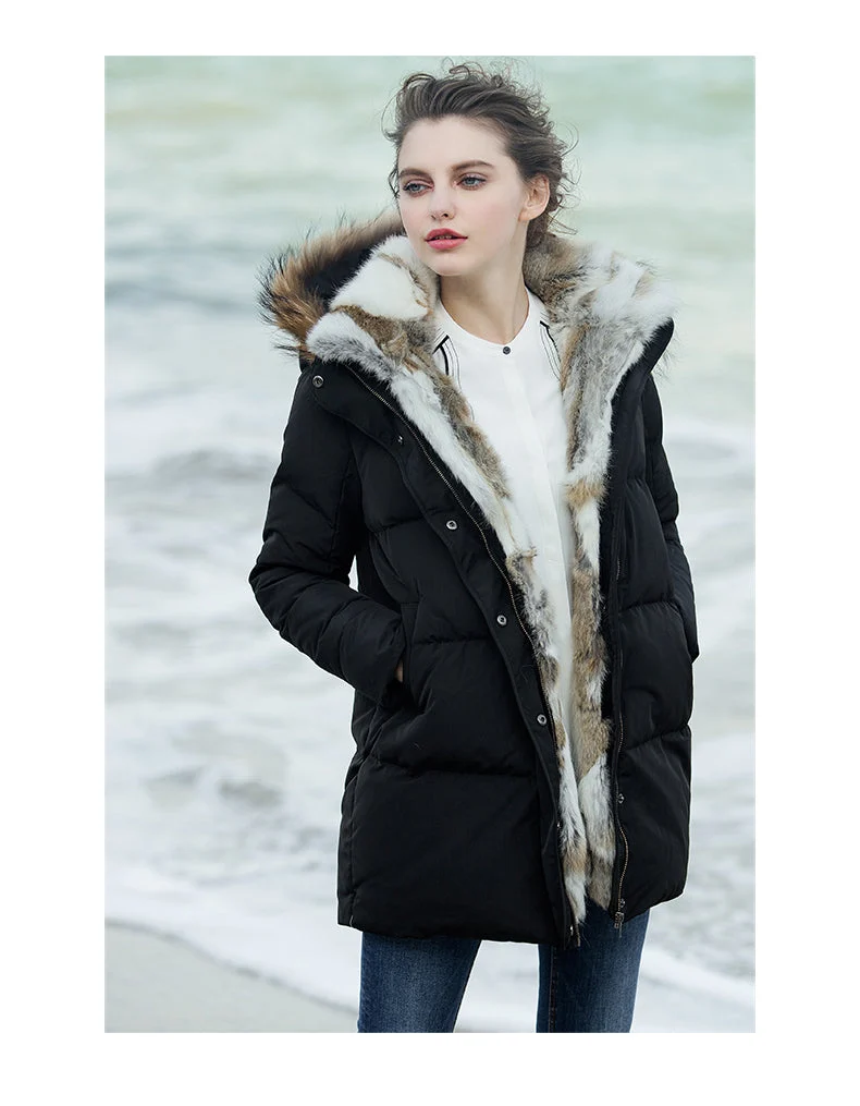 Hermini | Winterparka für Damen – Ultimative Schutz und Wärme