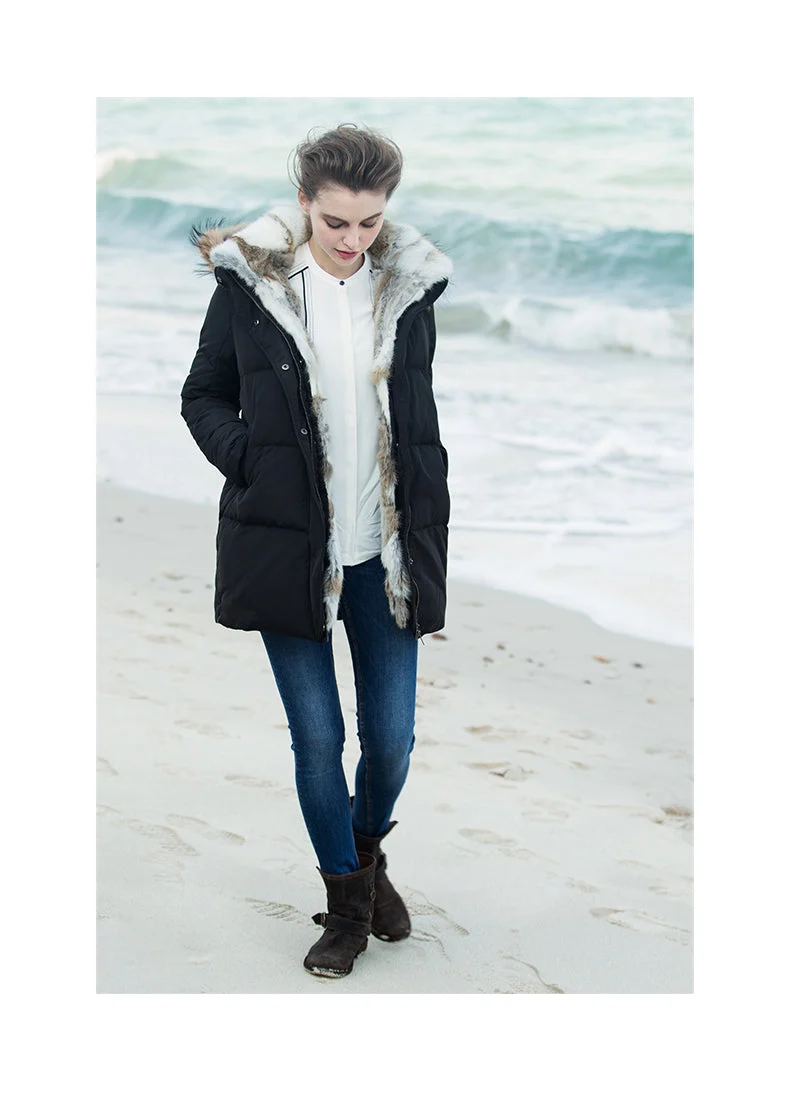 Hermini | Winterparka für Damen – Ultimative Schutz und Wärme