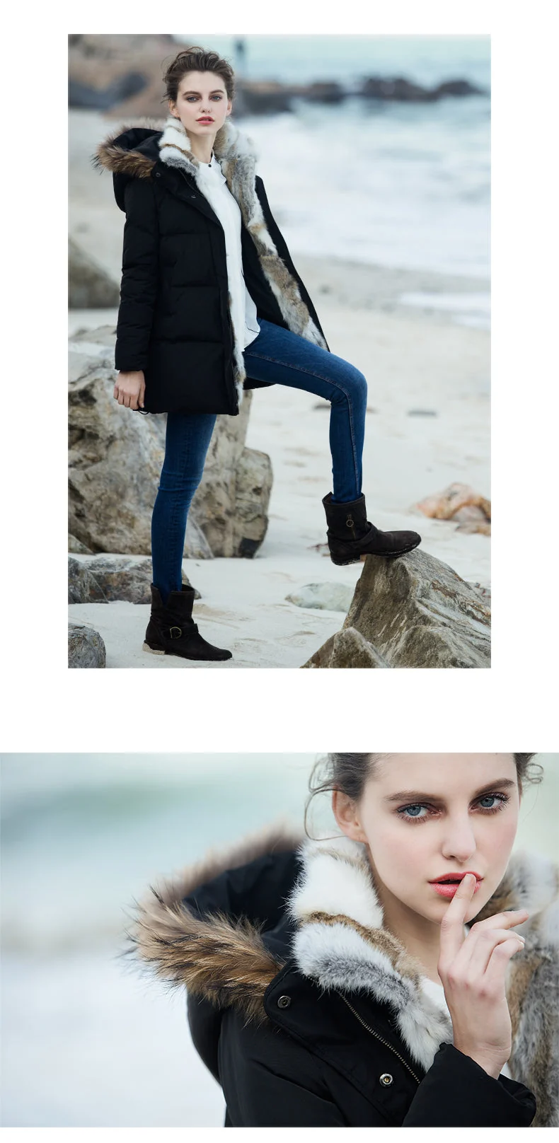 Hermini | Winterparka für Damen – Ultimative Schutz und Wärme