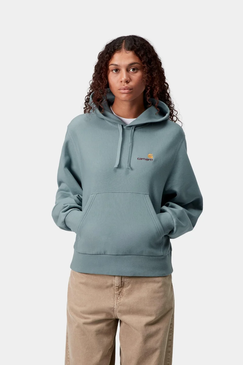 Carhartt WIP Frauen American Script Sweatshirt | Citadel