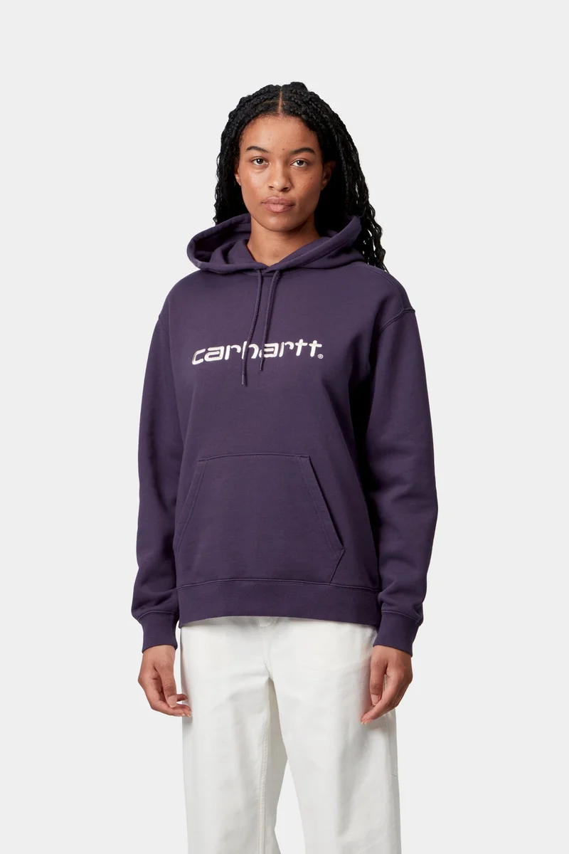 Carhartt WIP Frauen Carhartt Sweat Hoodie | Lokers / Salt