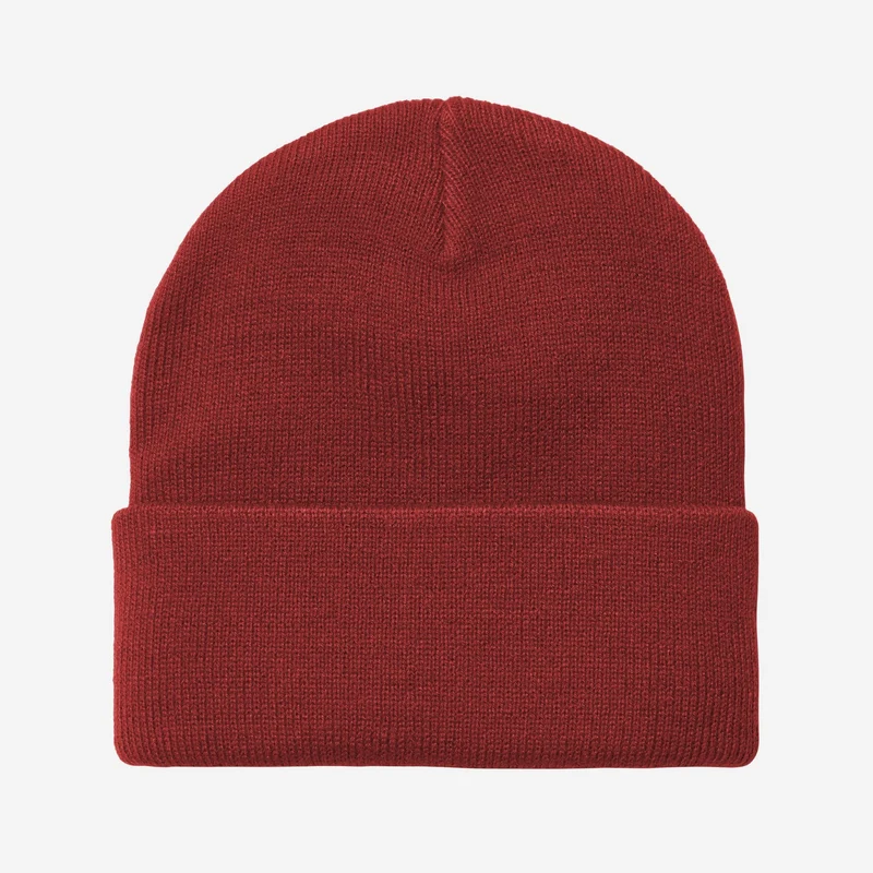 Carhartt WIP Unisex Kurzer Uhrenhut | Scharlachrot