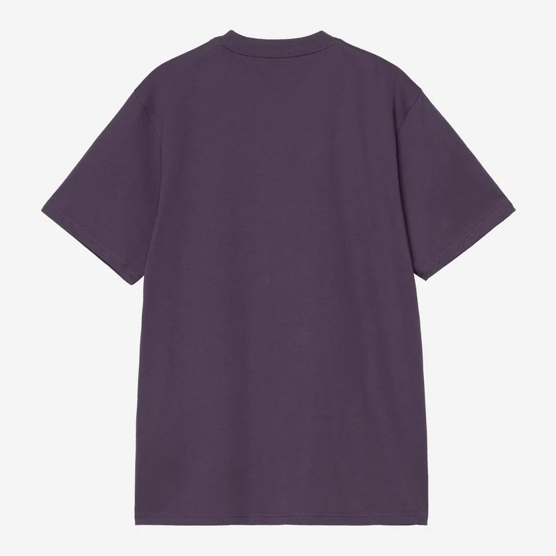 Carhartt WIP Herren-T-Shirt mit Schriftzug | Lokers / Salz