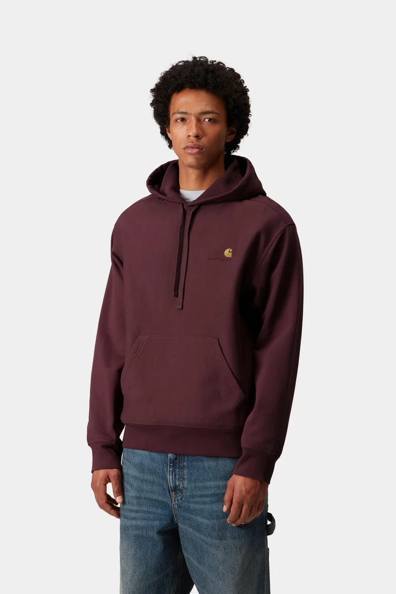 Carhartt WIP Herren American Script Hoodie | Rondo