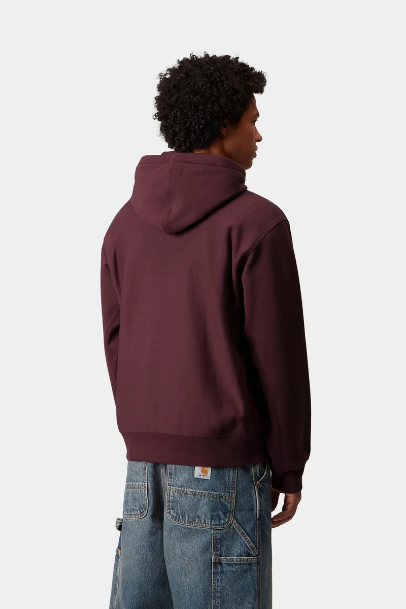 Carhartt WIP Herren American Script Hoodie | Rondo
