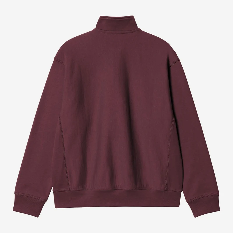 Carhartt WIP Herren Halb-Zip-Reißverschluss American Script Sweatshirt | Rondo