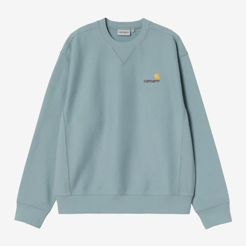 Carhartt WIP Herren American Script Sweatshirt | Citadel