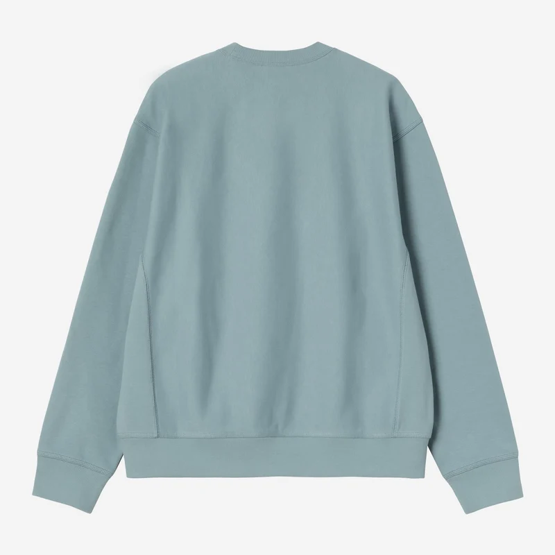 Carhartt WIP Herren American Script Sweatshirt | Citadel