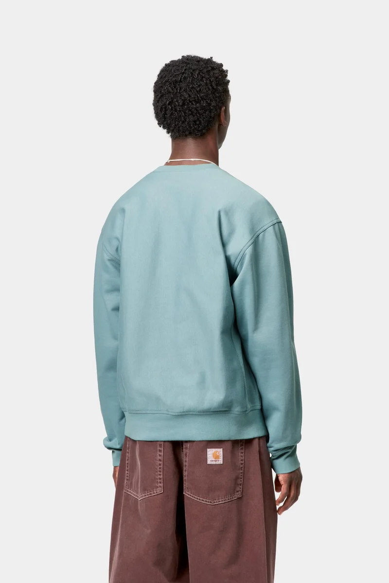 Carhartt WIP Herren American Script Sweatshirt | Citadel