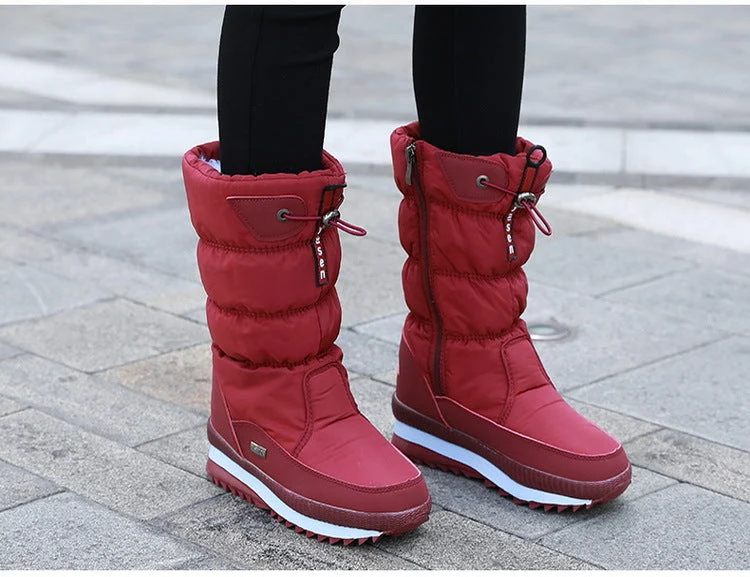 Luci | Superbequeme und gemütliche Winterschuhe für Damen