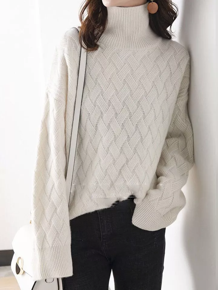 Damen Pullover | Klassisches Design | Ultrazarte Feinstrick-Qualität