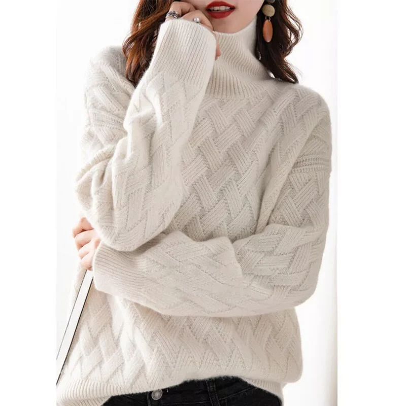 Damen Pullover | Klassisches Design | Ultrazarte Feinstrick-Qualität