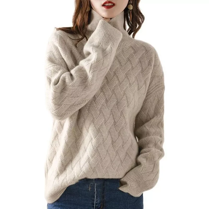 Damen Pullover | Klassisches Design | Ultrazarte Feinstrick-Qualität