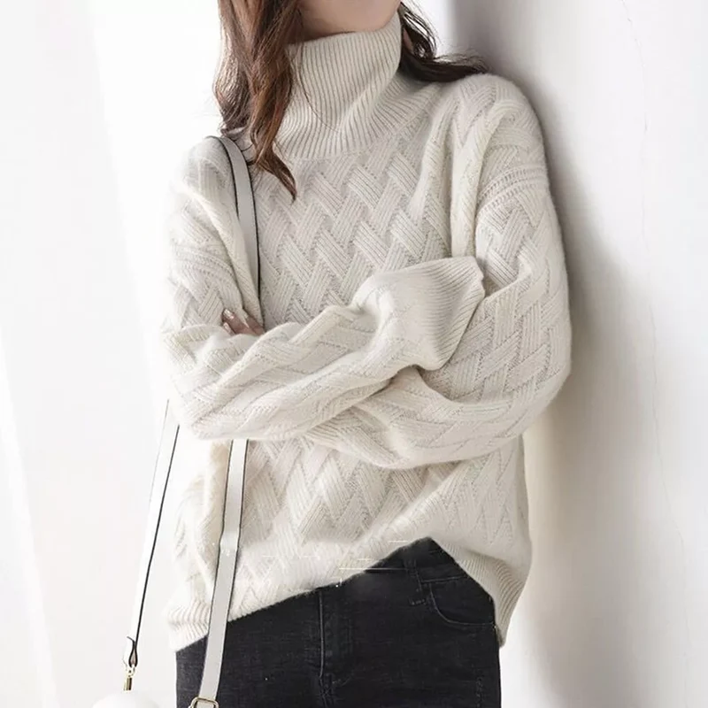 Damen Pullover | Klassisches Design | Ultrazarte Feinstrick-Qualität