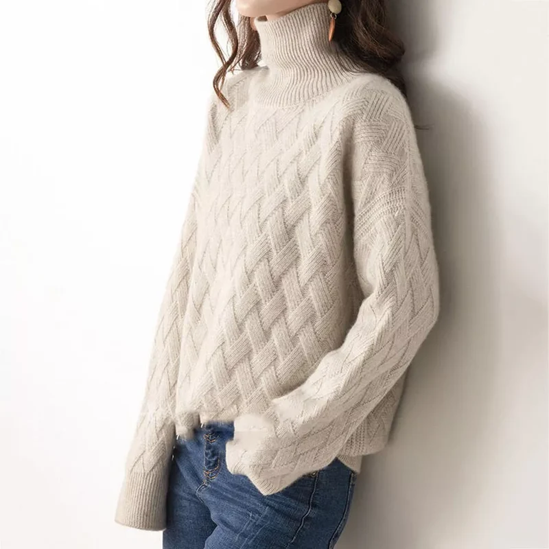 Damen Pullover | Klassisches Design | Ultrazarte Feinstrick-Qualität
