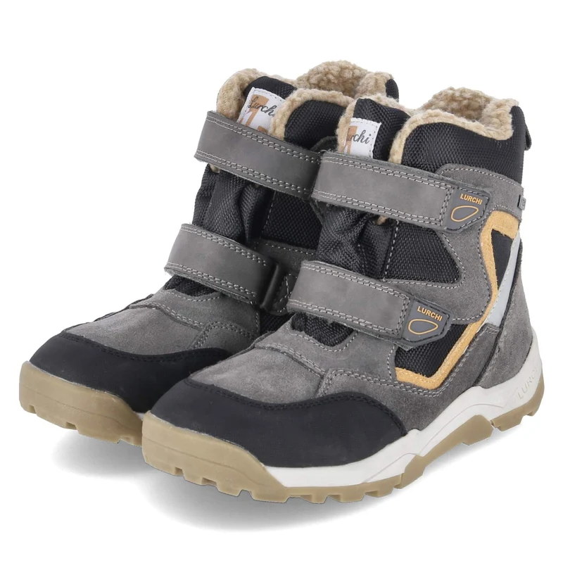 Klettboots TAWAB TEX Grau