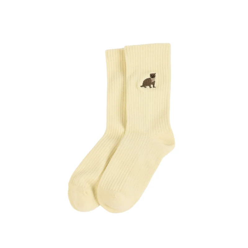 Bare Kind Save the Otter Bambus-Rippsocken