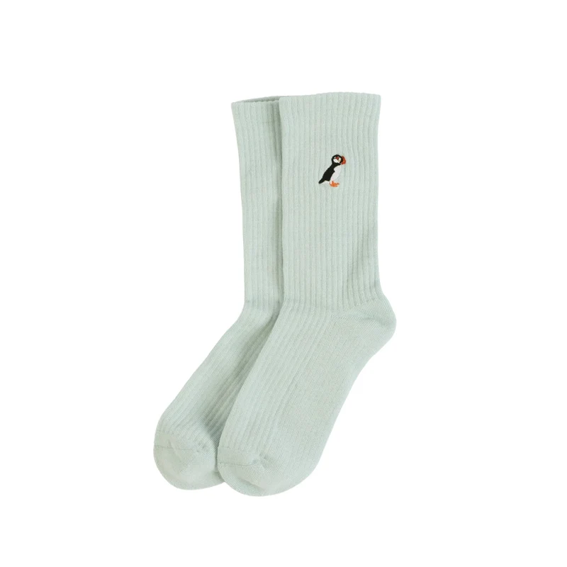 Bare Kind Save the Puffin Bambus-Rippsocken