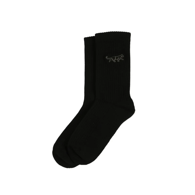 Bare Kind Rettet die Black Panthers – Bambusrippsocken