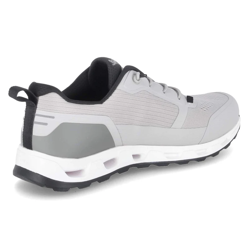 Low Sneaker Grau