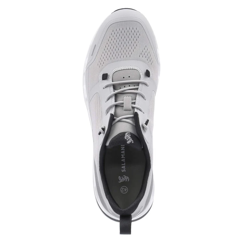 Low Sneaker Grau