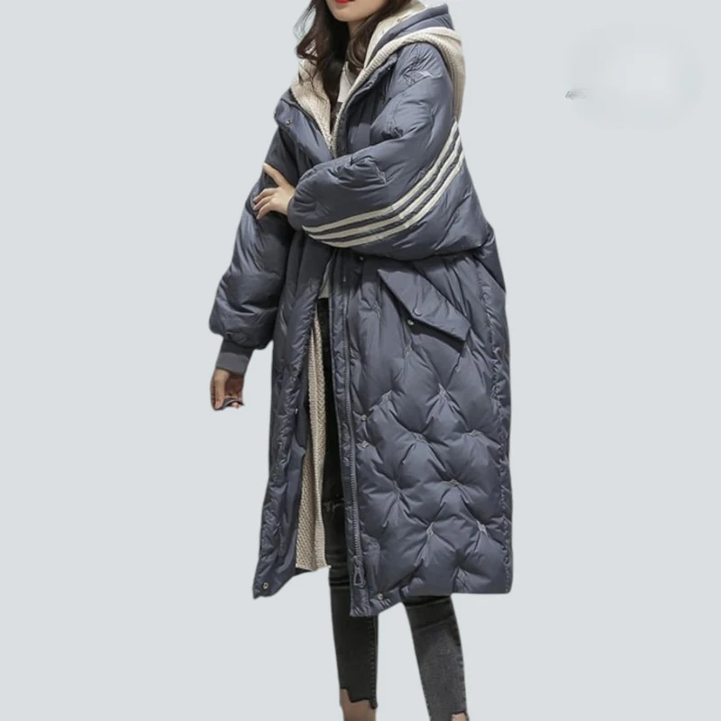 Damen | Lange Jacke Beige