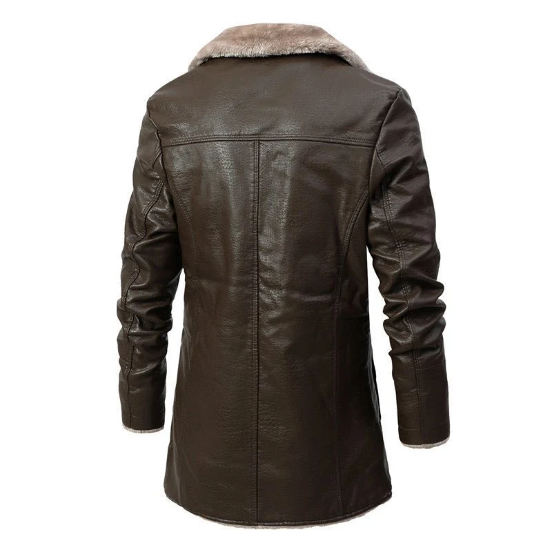 Ganter | Eleganter Wintermantel Schwarz