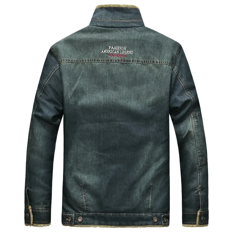 Eberhard | Bequeme Herren Winterjacke mit Fleece-Innenseite